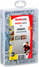 Zestaw kołków i wkrętów Fischer Profi-Box SX 518525