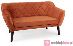 Sofa KARO VELVET 2 Signal Cynamonowy