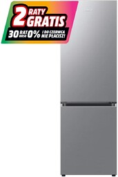 Lodówka SAMSUNG RB34C603CS9/EF 1.85m Szczotkowana stal nierdzewna No
