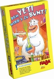 Yeti eksperymentuje z kolorami, Haba - gry edukacyjne
