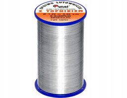 Cyna Do Lutowania Z Topnikiem Spoiwo Lutownicze Cynel