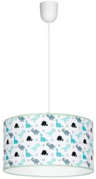 Milagro DINO MLP4951 lampa wisząca dziecięca wielokolorowy klosz