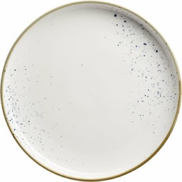 Mäser Talerz deserowy Pintar Białe niebieskiekropki 22,5 cm,
