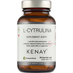 Kenay L-Cytrulina Suplement diety 60 kapsułek