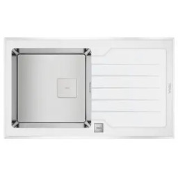 Teka DIAMOND RS15 1B 1D 86 Stalowy Biały