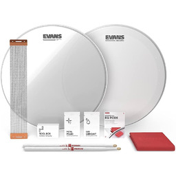 EVANS HD Dry Snare Tune Up Kit 13''