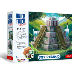 Trefl - Brick Trick Travel: Piramida Schodkowa/Step Pyramid