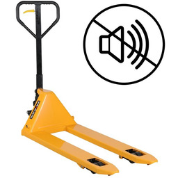 Cichy wózek paletowy HPT-V 2500 kg 540 x