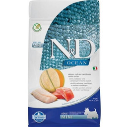 FARMINA N&D Ocean Dog Salmon, Cod, Cantaloupe, Melon