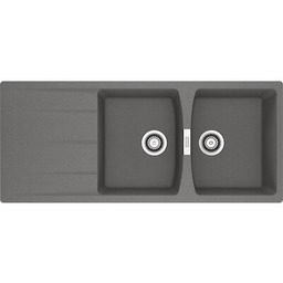 FRANKE Zlewozmywak dwukomorowy z ociekaczem Centro CNG 621-116