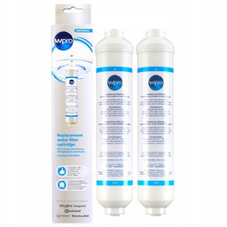 2X Wpro Whirpool Filtr Wody Do Lodówek Usc100