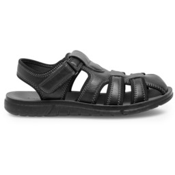Sandały Lanetti MSS20514-13 Czarny