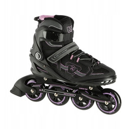 Łyżworolki Nils Extreme NA9157 Czarne