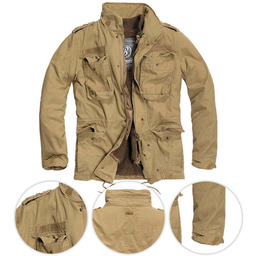 Brandit Kurtka Zimowa M65 Giant Camel - Piaskowy