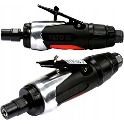 Szlifierka Pneumatyczna Prosta Kompozytowa 6MM Obrotowy Wydmuch 360°