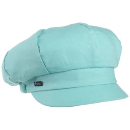Czapka Newsboy Classic by Lipodo, miętowy, One Size