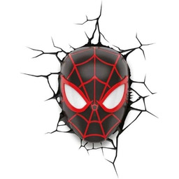MARVEL Lampa dekoracyjna 3D - Spiderman Miles Morales
