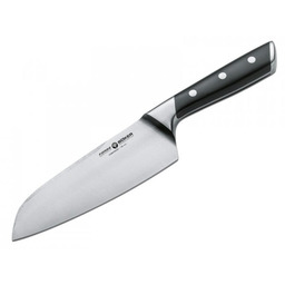 Boker Nóż Santoku Böker Forge Stal X50CrMoV15, Rękojeść
