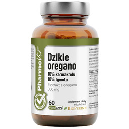 Dzikie Oregano suplement diety 60 kapsułek
