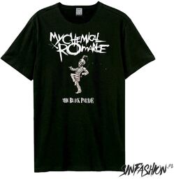 Koszulka Amplified My Chemical Romance BlackParade