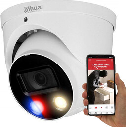 Kamera IP DAHUA IPC-HDW3549H-AS-PV-0280B-S4 5MPX Wizsense TiOC 2.0