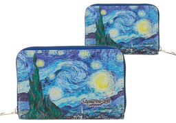 PORTFELIK DAMSKI NA SUWAK Carmani VAN GOGH Gwiaździsta