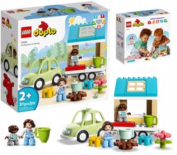 Lego Duplo 10986 Dom rodzinny na kółkach