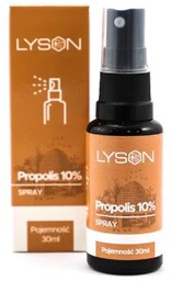 ŁYSOŃ Propolis 10% spray, 30ml