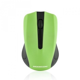 MODECOM BEZPRZEWODOWA MYSZ OPTYCZNA WM9 BLACK-GREEN
