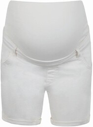 Damskie szorty ciążowe białe Bellybutton Maternity, r.32