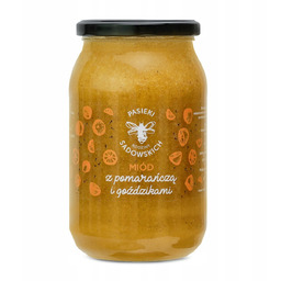Miód z pomarańczą i goździkami naturalny 1150 g