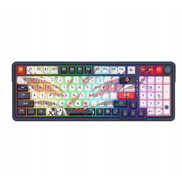 Klawiatura mechaniczna bezprzewodowa Redragon Eisa Rgb Bt 2,4GHz