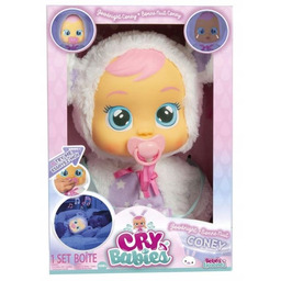 Lalka Interaktywna Cry Babies Płacze Coney 30 CM