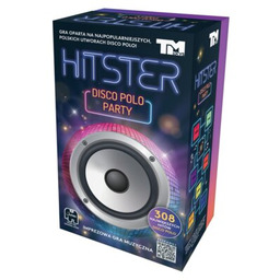 TM TOYS Gra towarzyska Hitster Disco Polo Party