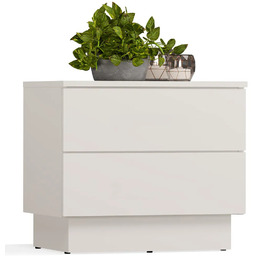 Edinos Kaszmirowa szafka nocna z 2 szufladami N6-C63