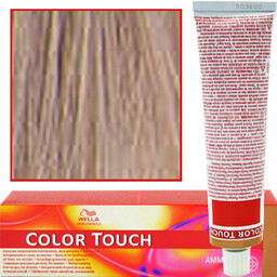 Wella Color Touch, krem tonujący bez amoniaku, 7/89,