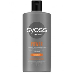 Syoss Men Power Szampon Z Dodatkiem Kofeiny 500