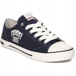 Tommy Hilfiger Trampki damskie T3X9-32833-BLU r.35