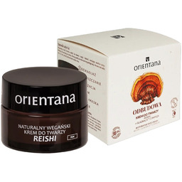 Orientana Reishi Night Wegański krem do twarzy
