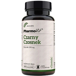 Czarny Czosnek 250 mg suplement diety 90 kapsułek