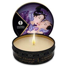 Zapachowa świeczka do masażu erotycznego Shunga Pobudza Libido