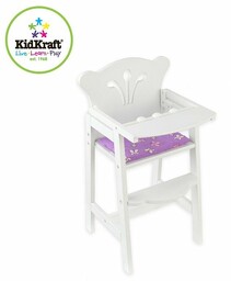 Krzesełko dla lalki, KidKraft - meble dla lalek