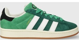 adidas Originals sneakersy zamszowe Campus 00s kolor zielony