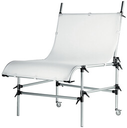Manfrotto 220B - stolik bezcieniowy z płytą 200cm