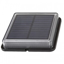RABALUX 8104 Bilbao Lampa solarna IP67 czarny DC