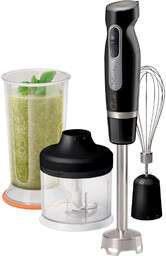 Blender ręczny Sencor Shb 4379BK 800W szatkownica