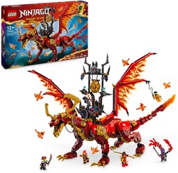 LEGO NINJAGO Smoczyca źródła ruchu, Figurka do Zbudowania,