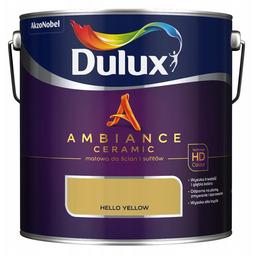 Dulux Ambiance farba ceramiczna Hello Yellow 2,5L