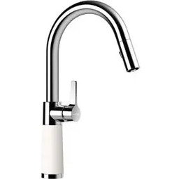 Schock SC-520 555120 Biały Mosiądz Bateria kuchenna