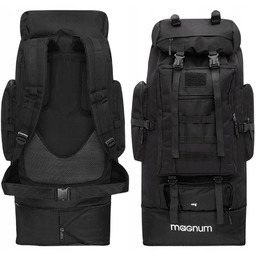 Plecak Wojskowy Taktyczny Turystyczny W Góry Sportowy Czarny